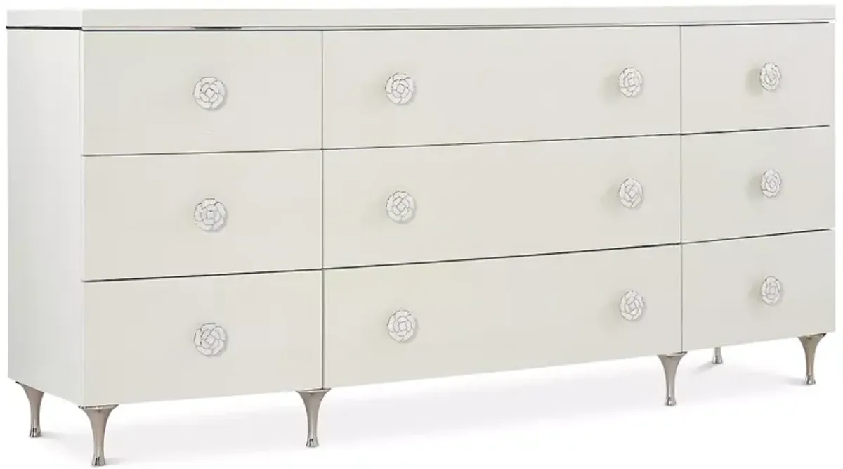 Bernhardt Silhouette 9 Drawer Dresser