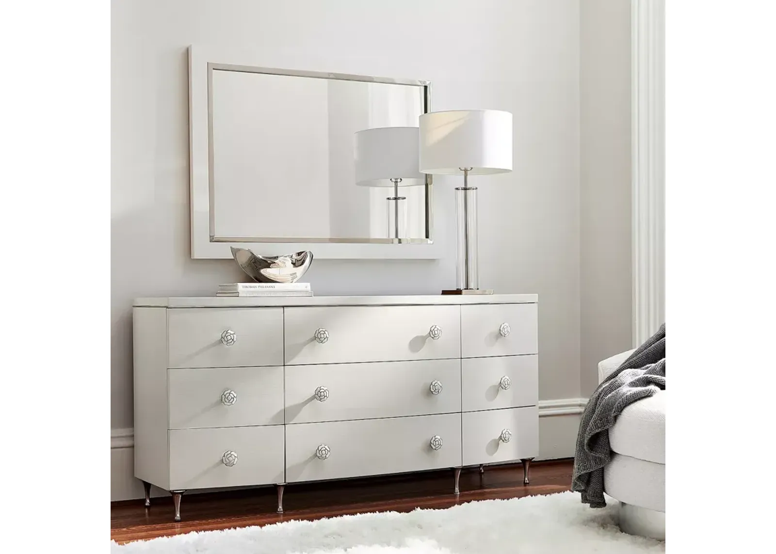 Bernhardt Silhouette 9 Drawer Dresser