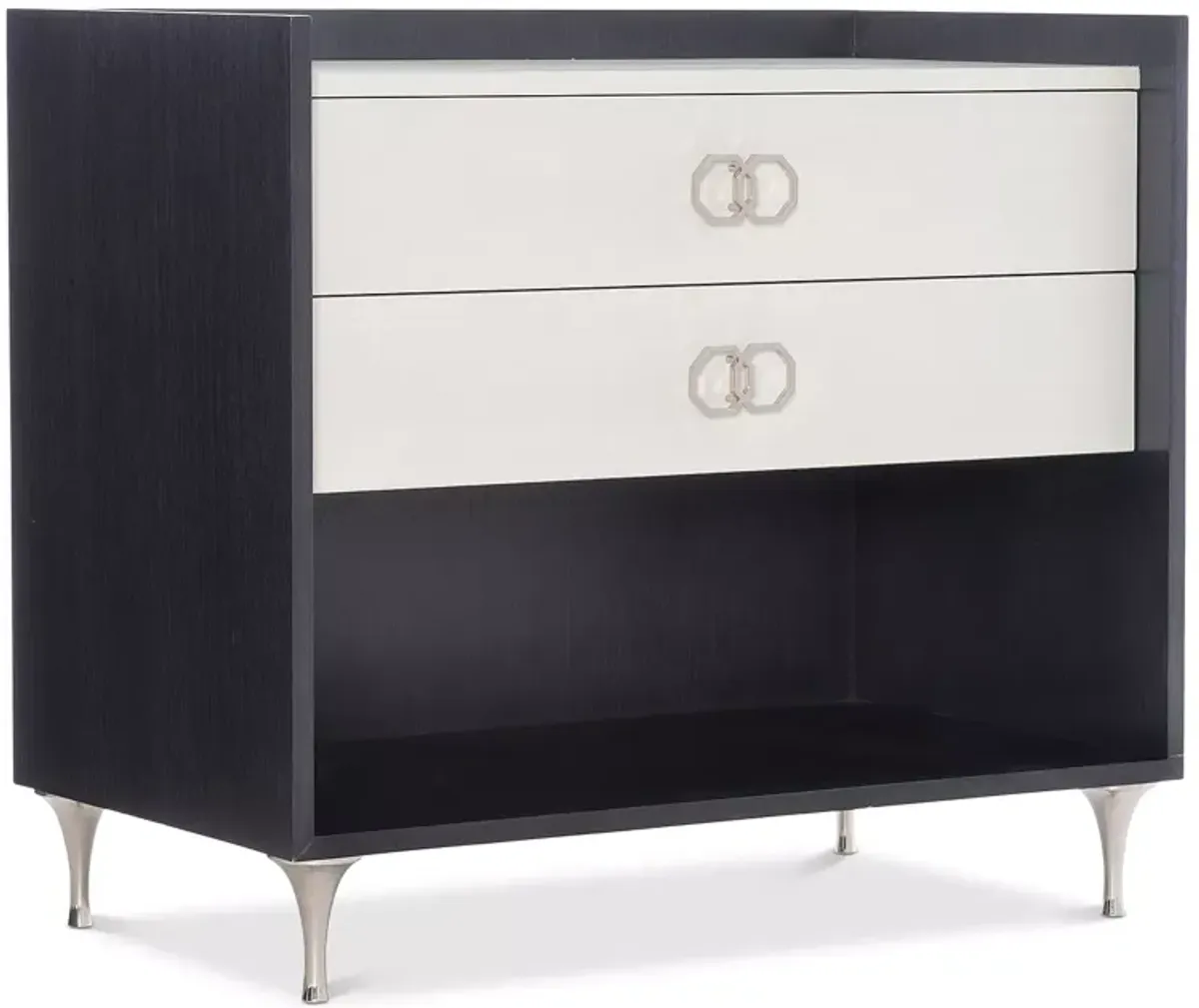 Bernhardt Silhouette 2 Drawer Nightstand