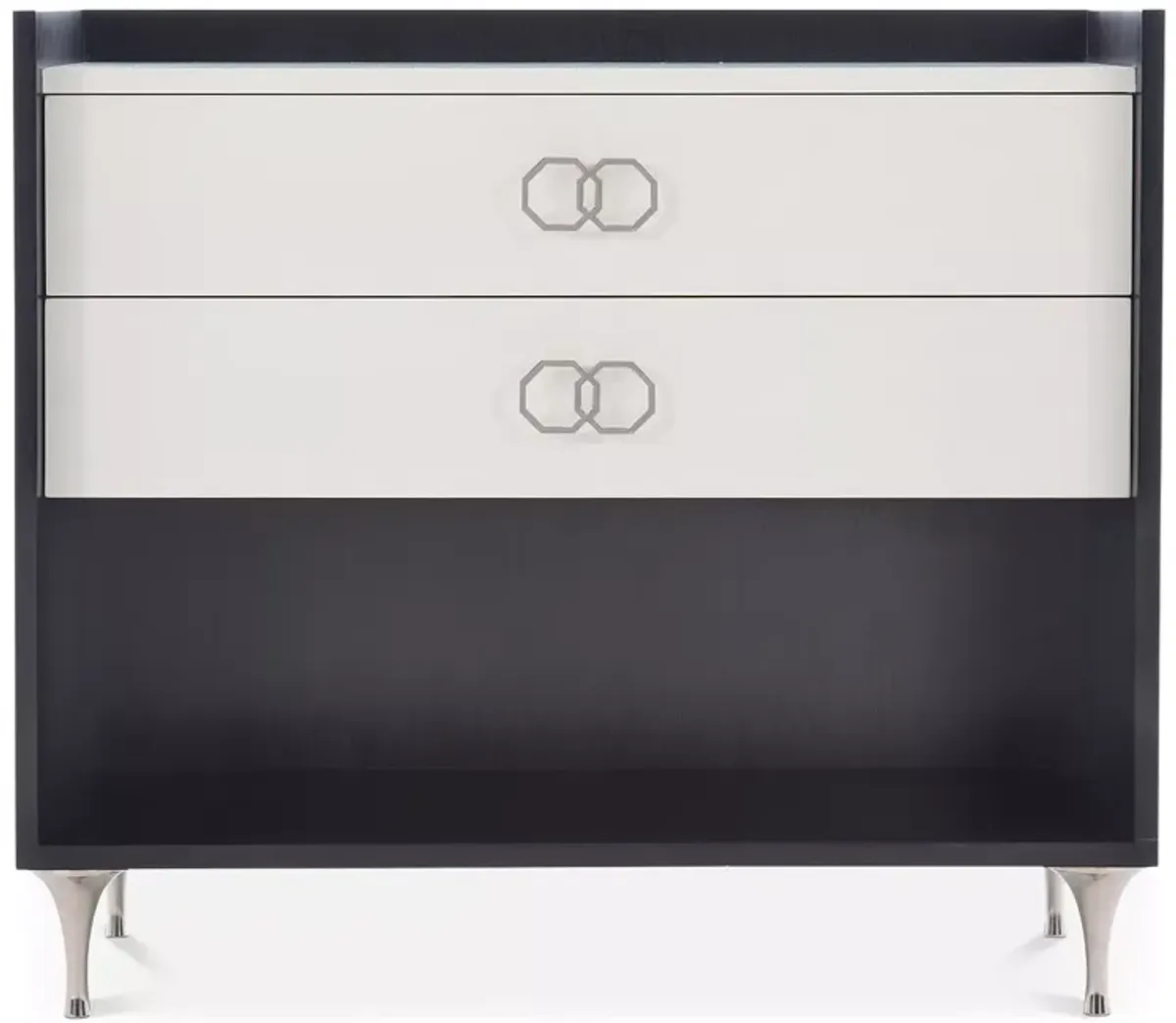 Bernhardt Silhouette 2 Drawer Nightstand