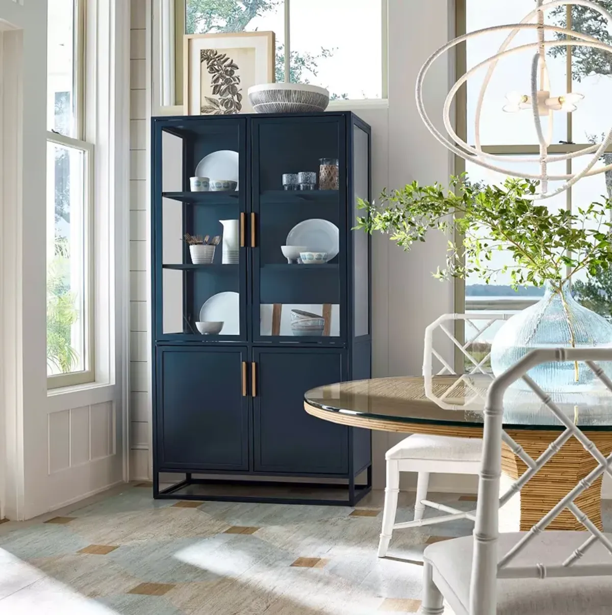 Universal Santorini Tall Cabinet