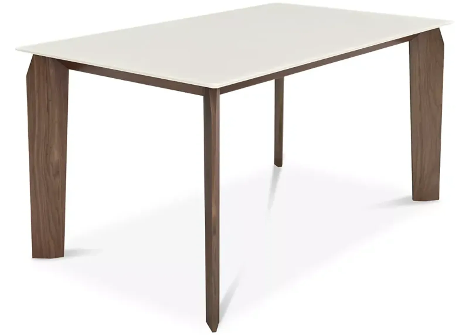 Huppe Magnolia 60" Lacquered Glass Top Dining Table