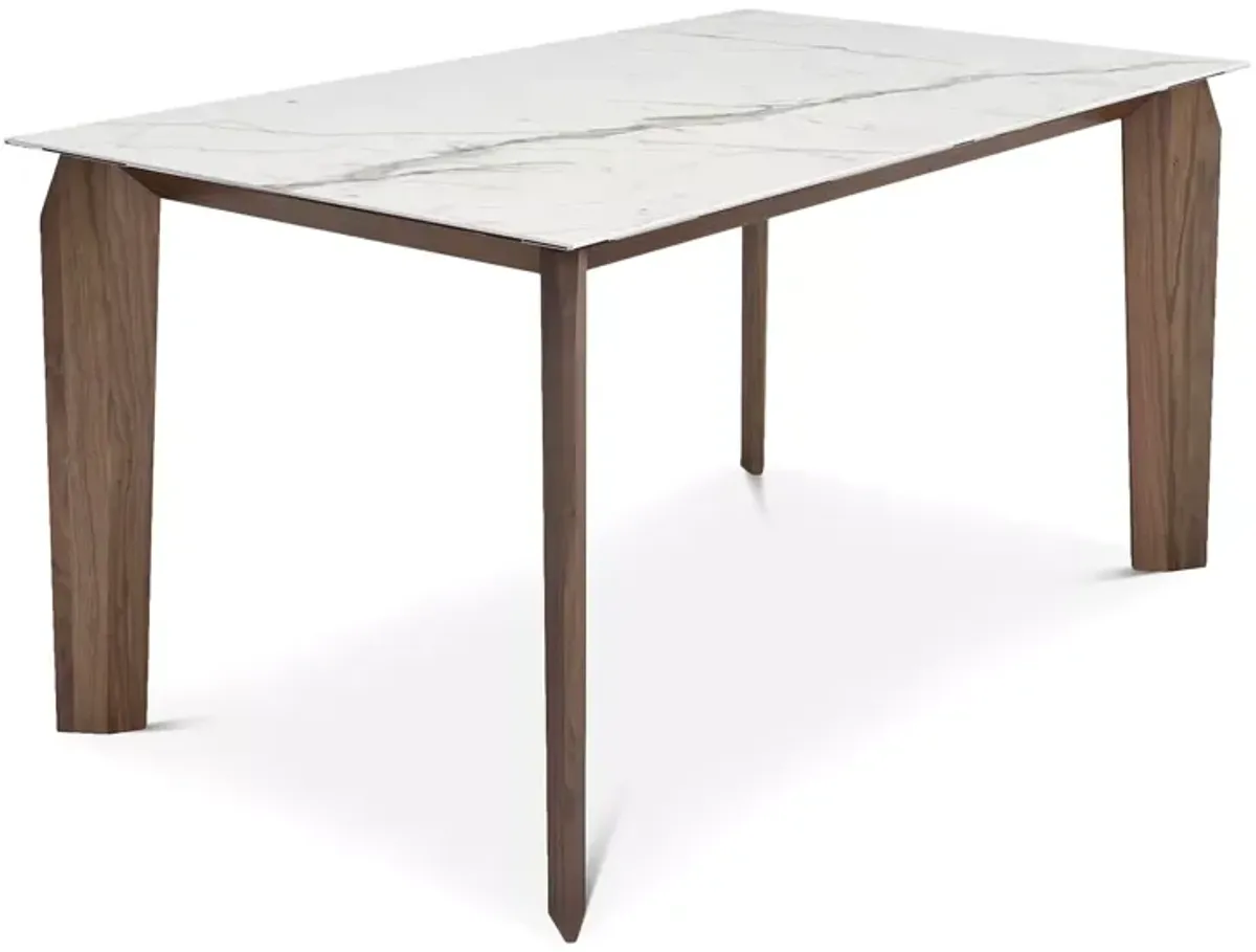 Magnolia 60" Ceramic Top Dining Table