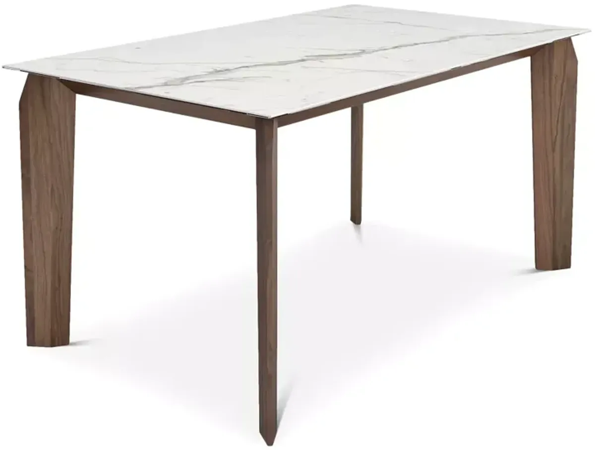 Magnolia 60" Ceramic Top Dining Table