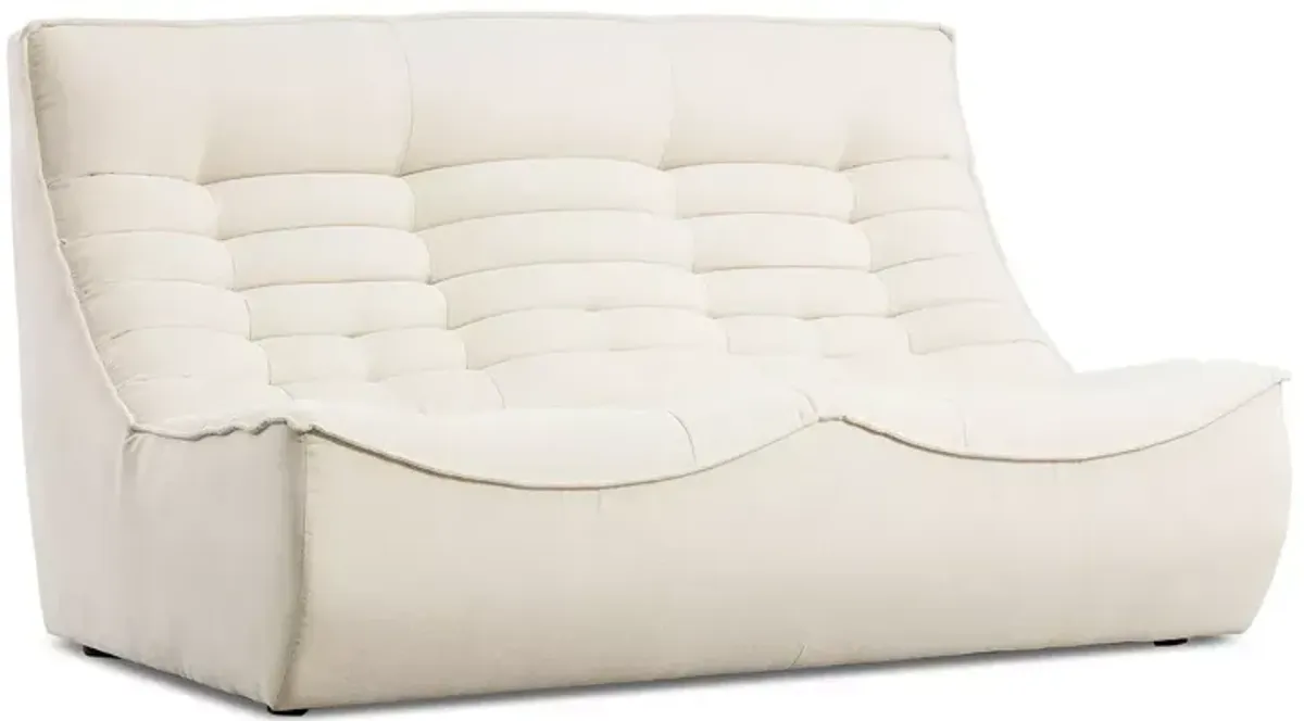 Giuseppe Nicoletti Volpe Armless Loveseat