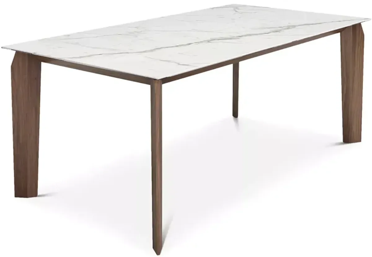 Magnolia 76" Ceramic Top Dining Table