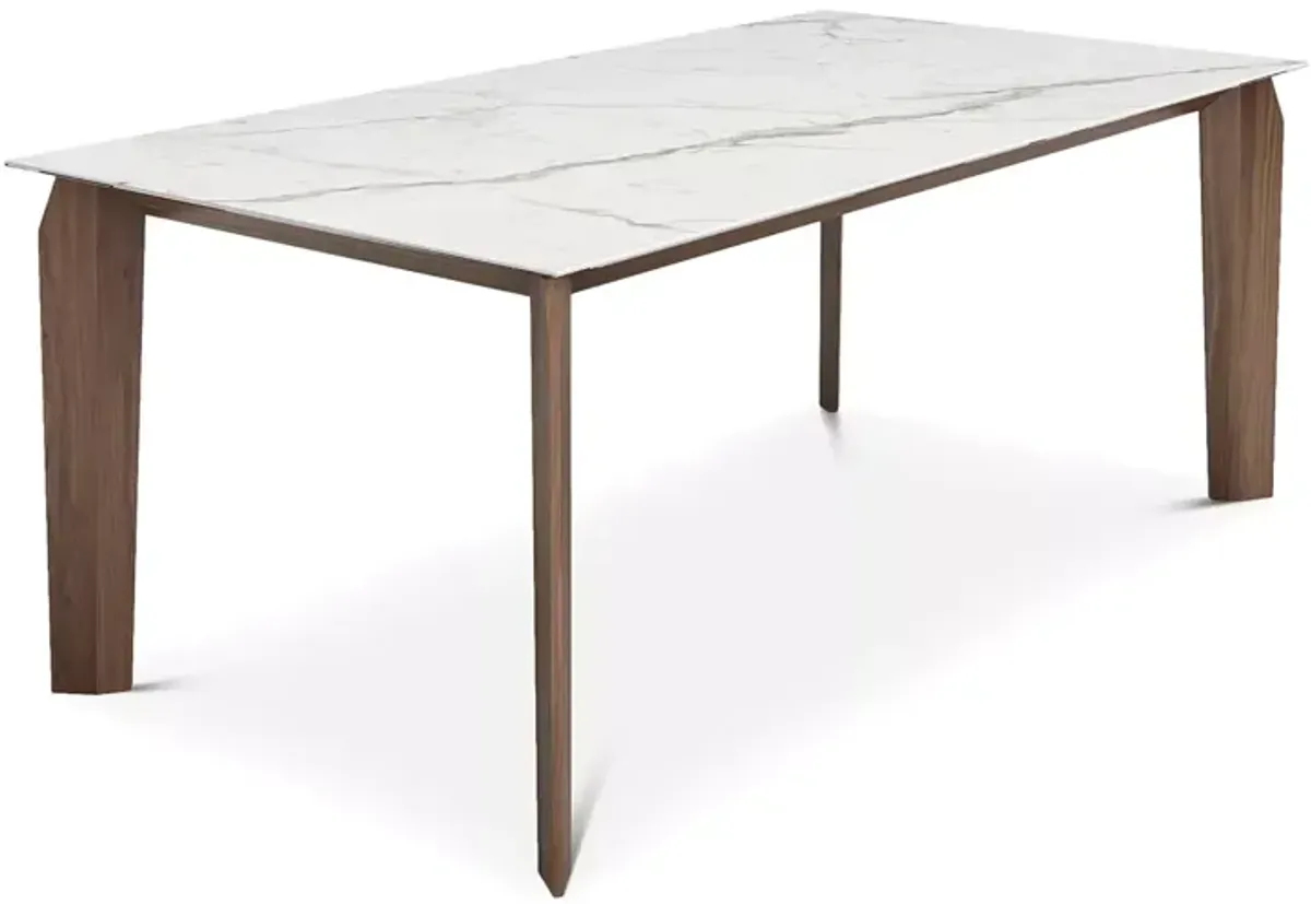 Magnolia 76" Ceramic Top Dining Table