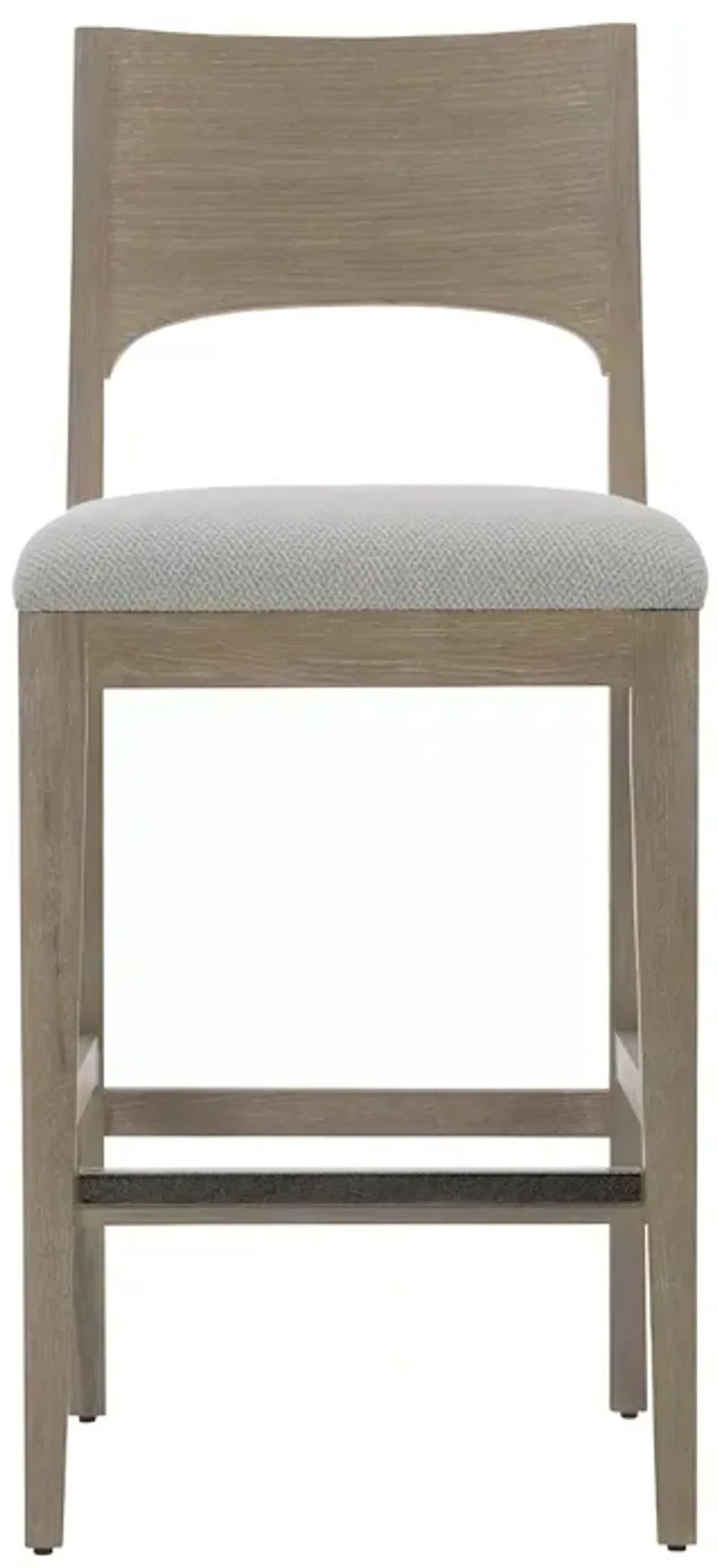 Bernhardt Solaria Wood Back Bar Stool