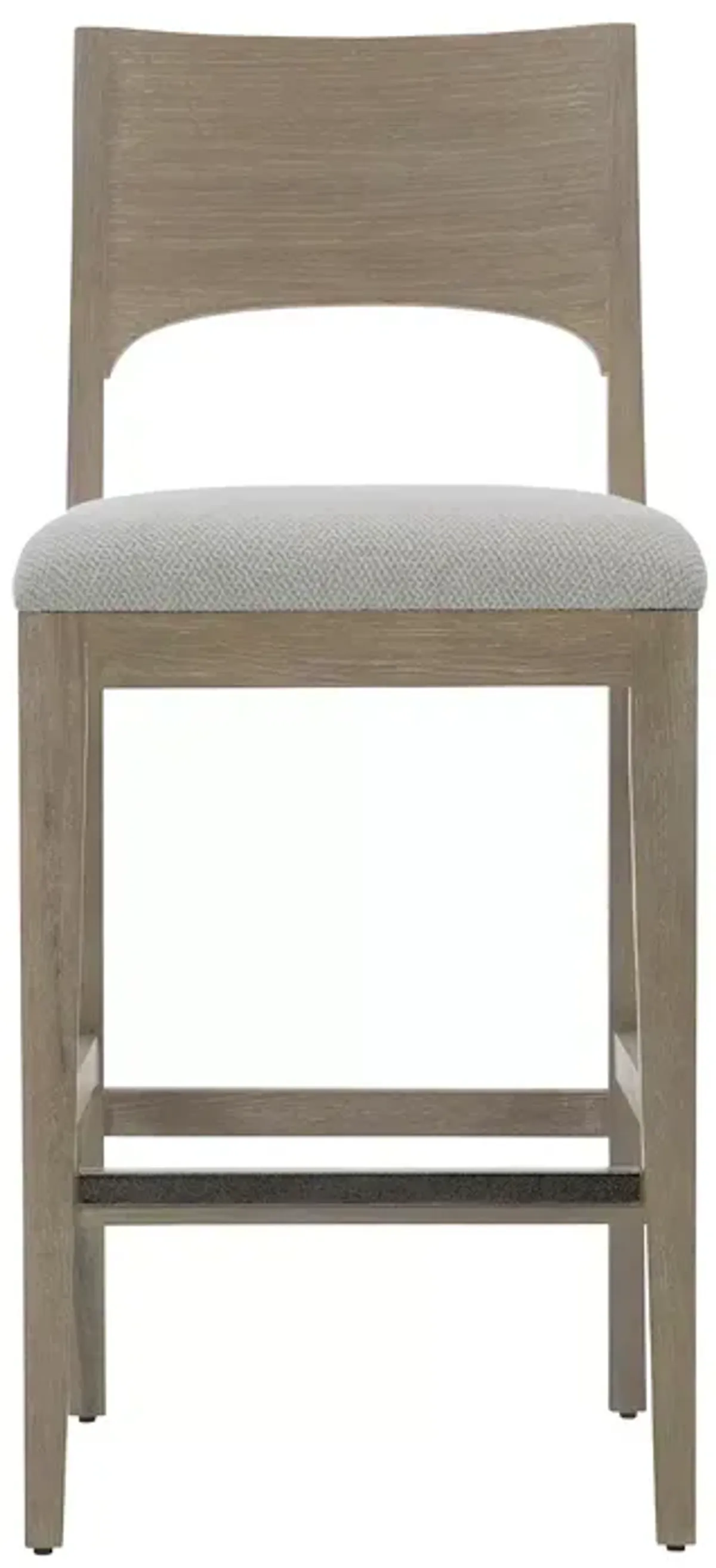 Bernhardt Solaria Wood Back Bar Stool