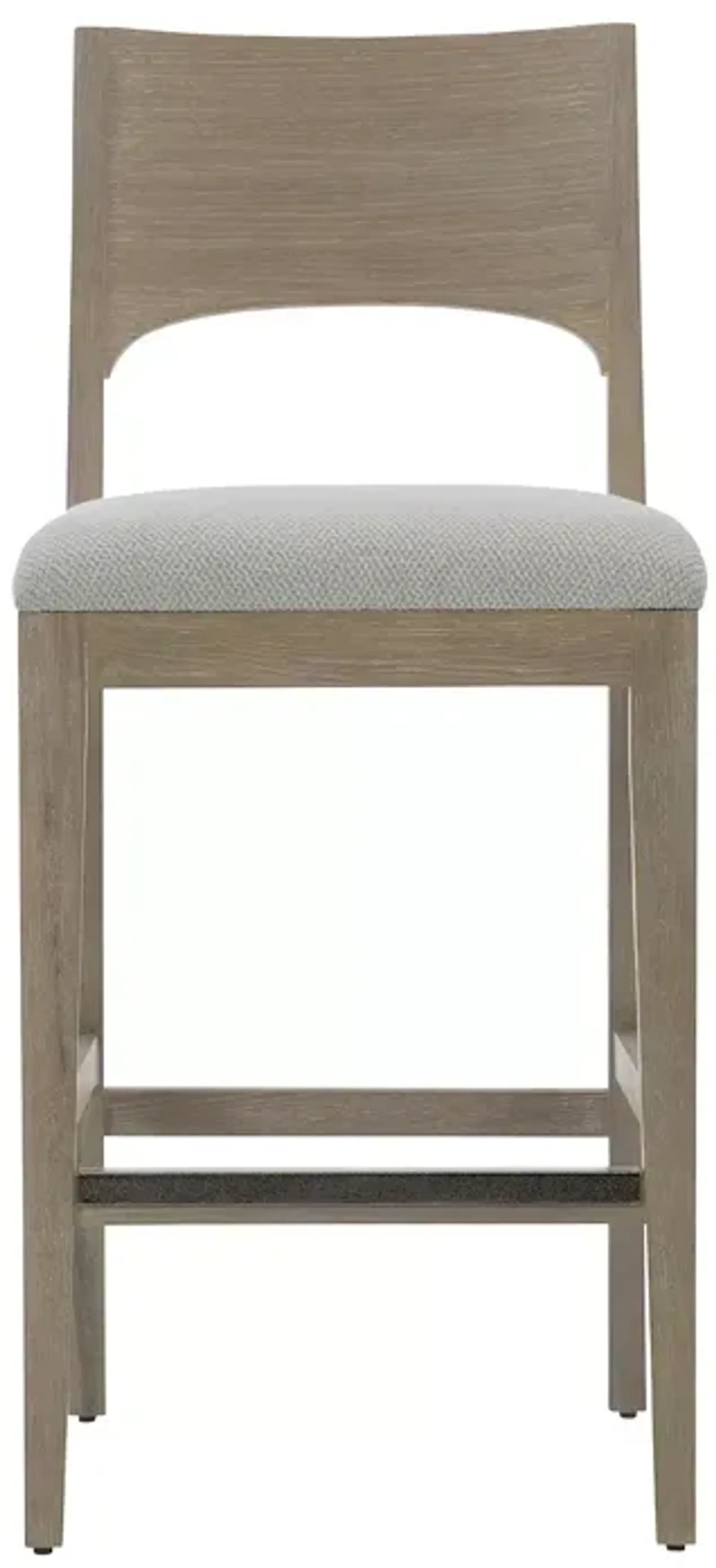 Bernhardt Solaria Wood Back Bar Stool