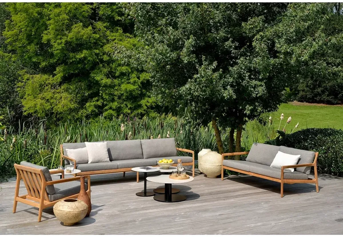 Ethnicraft Teak Jack Outdoor Sofa - 3 Seater