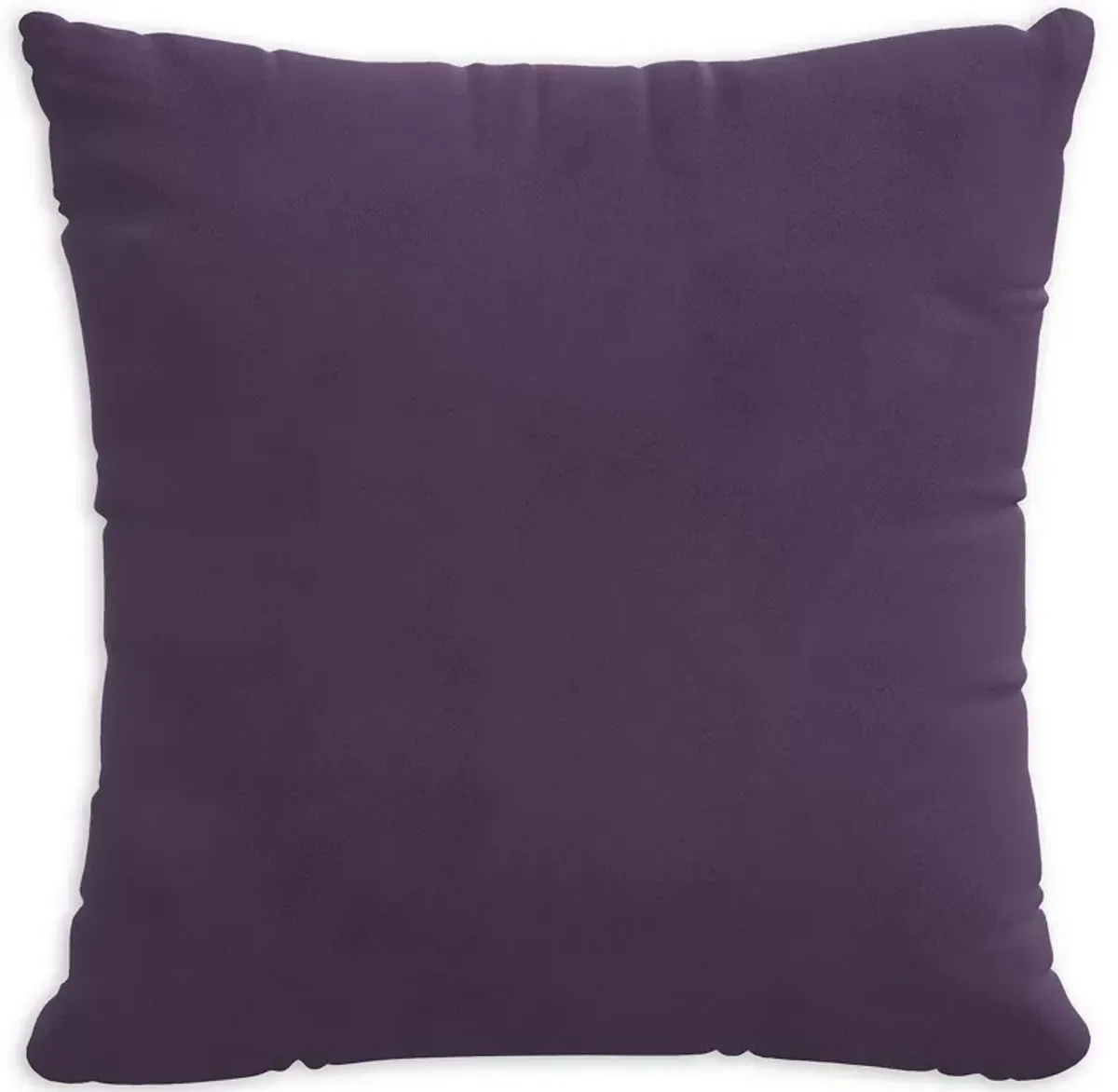 Sparrow & Wren Down Pillow in Velvet, 20" x 20"