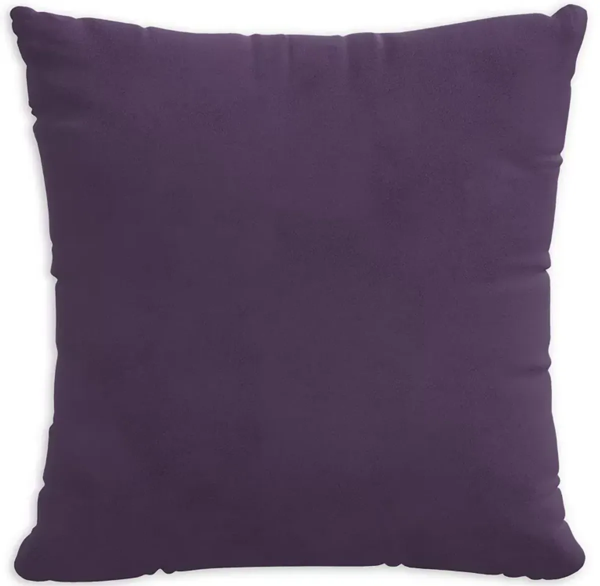 Sparrow & Wren Down Pillow in Velvet, 20" x 20"