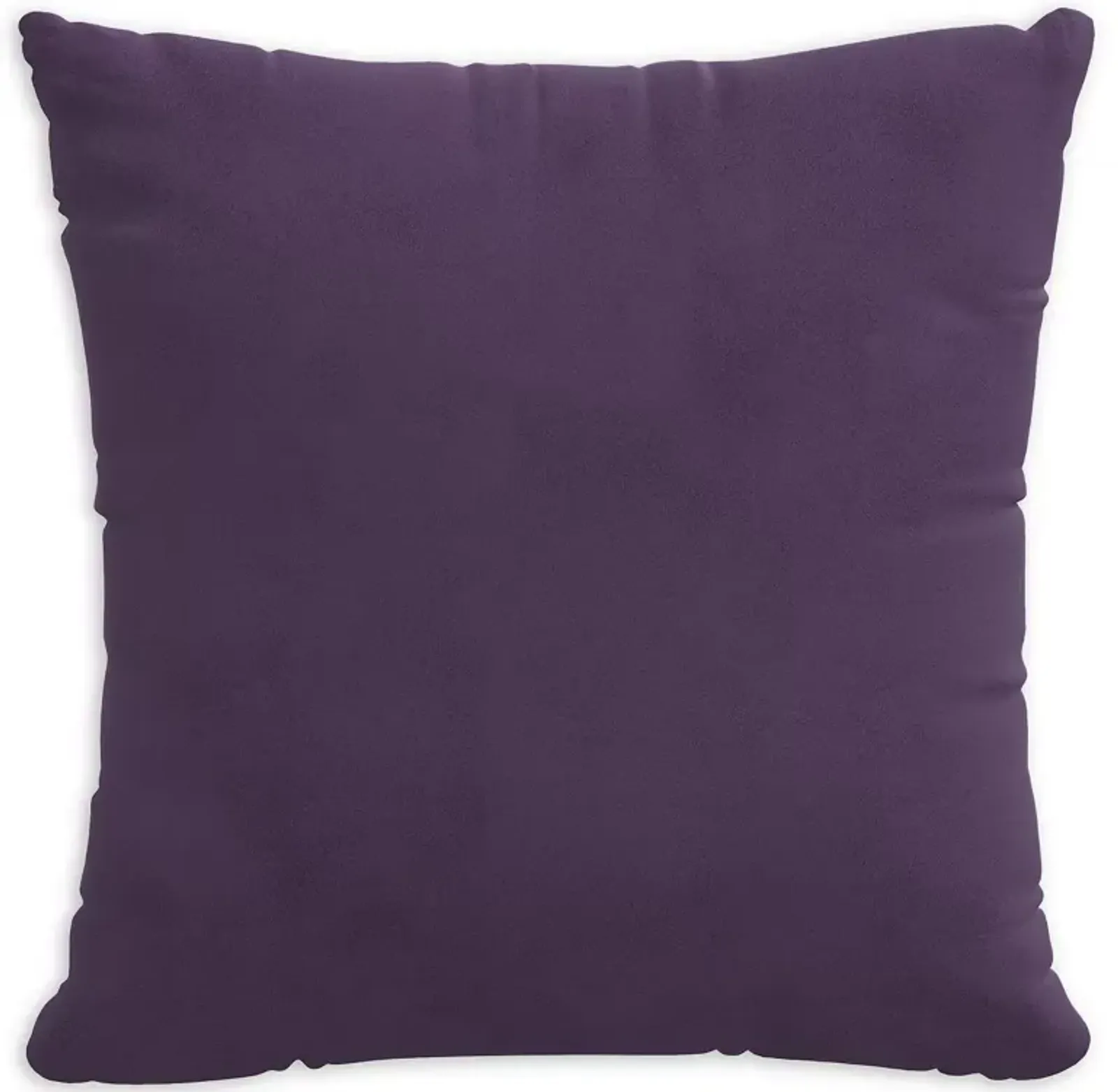 Sparrow & Wren Down Pillow in Velvet, 20" x 20"