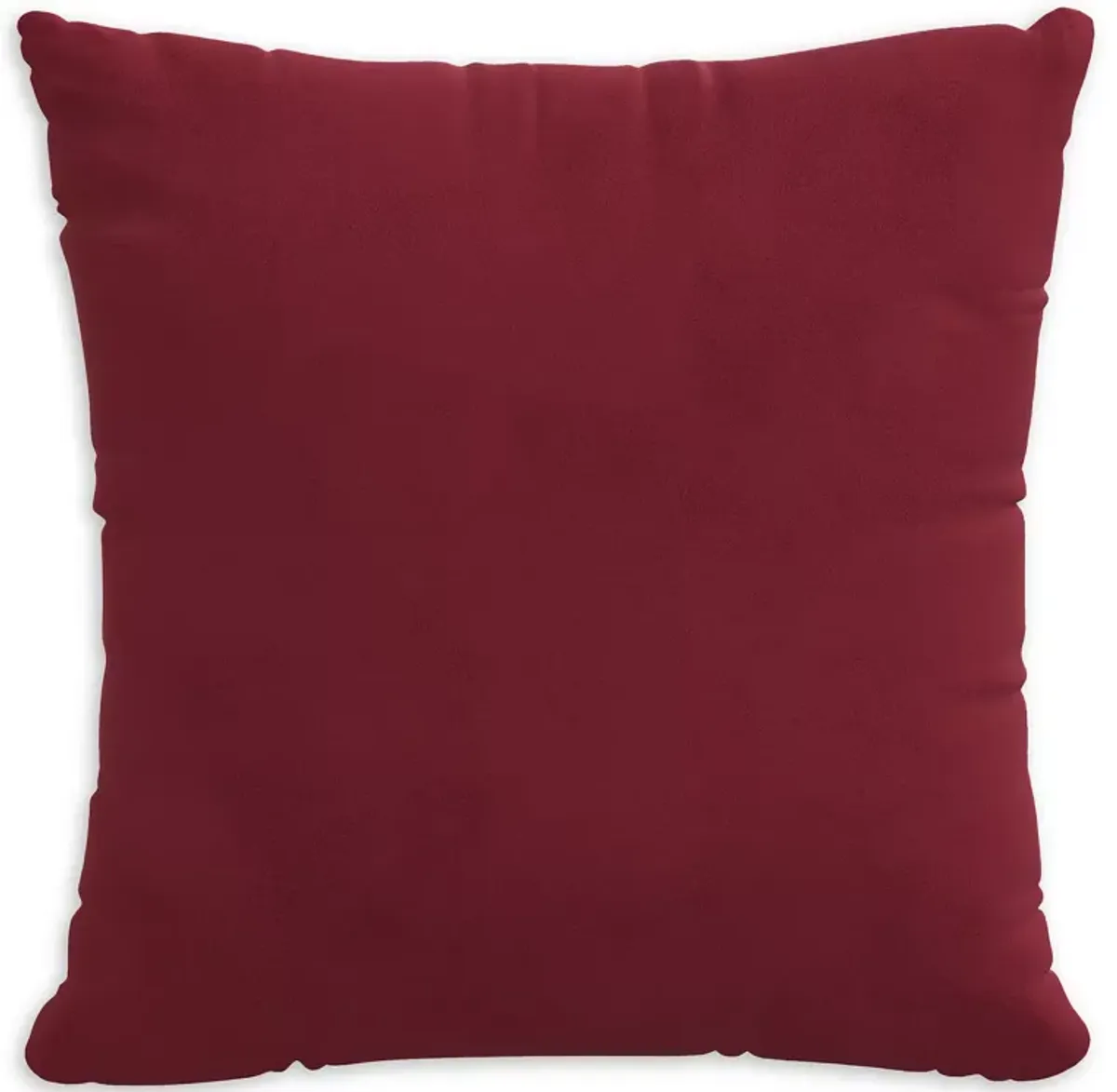 Sparrow & Wren Down Pillow in Velvet, 20" x 20"