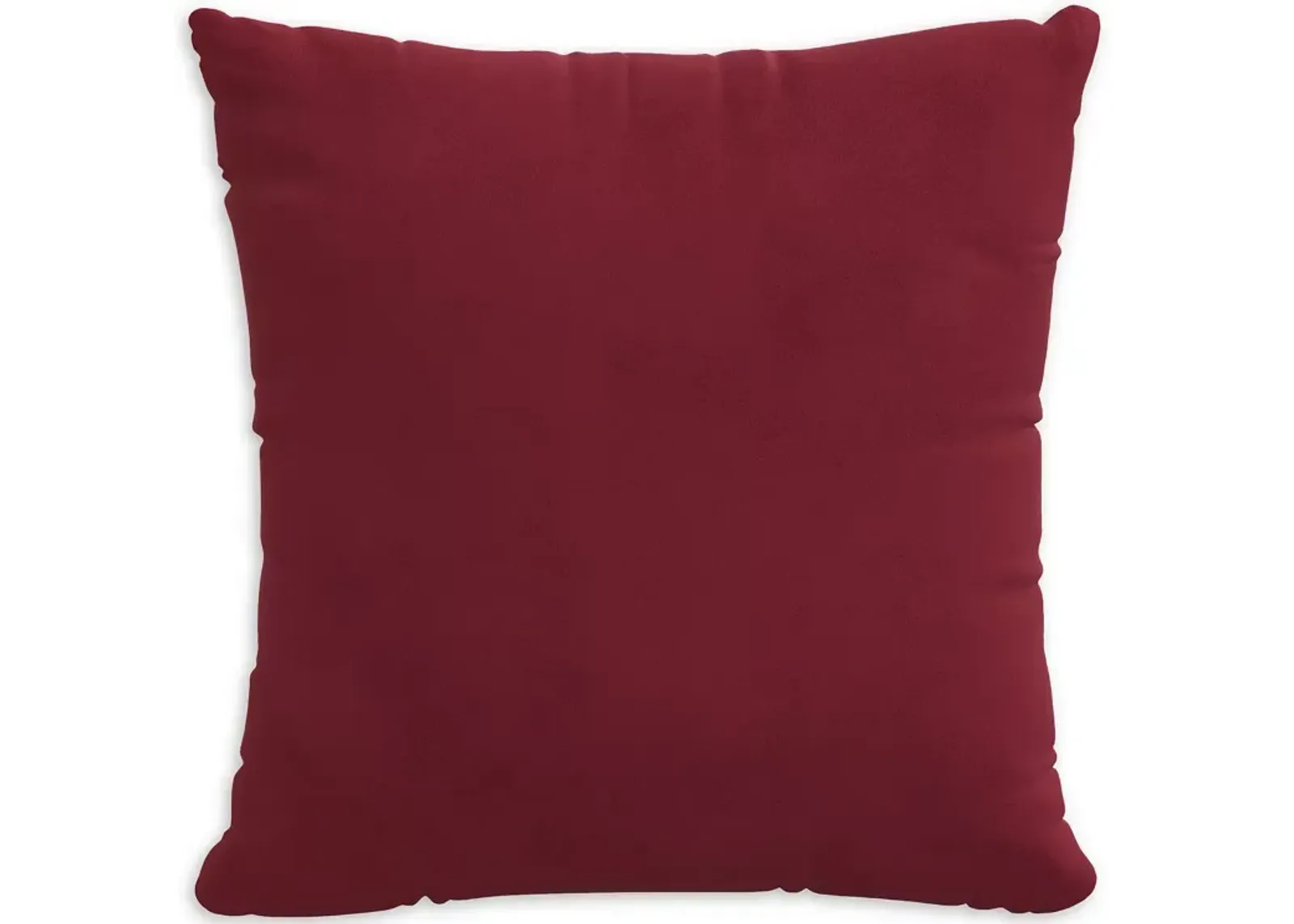 Sparrow & Wren Down Pillow in Velvet, 20" x 20"