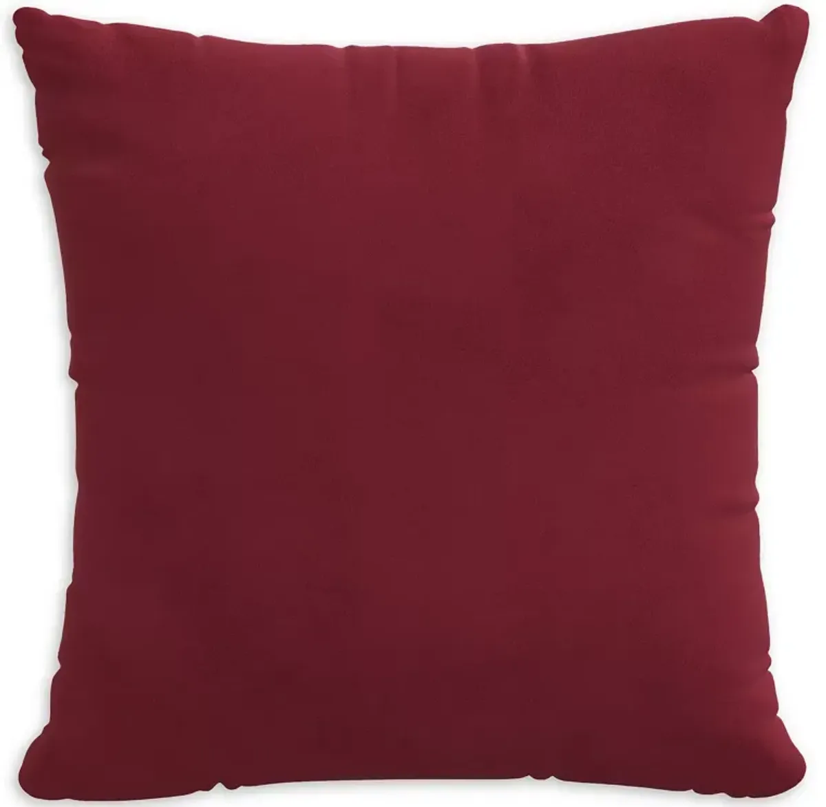 Sparrow & Wren Down Pillow in Velvet, 20" x 20"