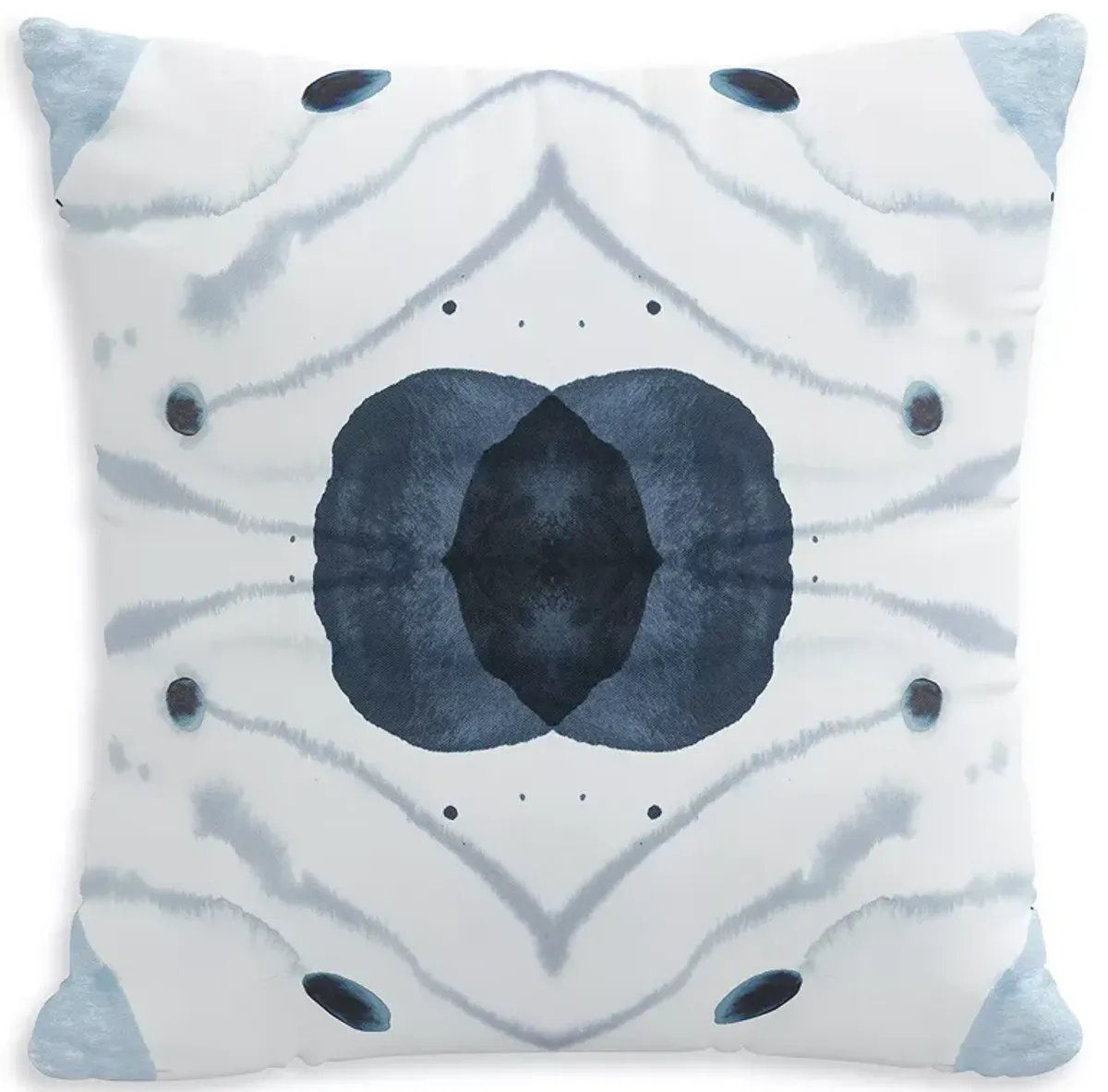 Sparrow & Wren Delray Blue Down Pillow, 20" x 20"