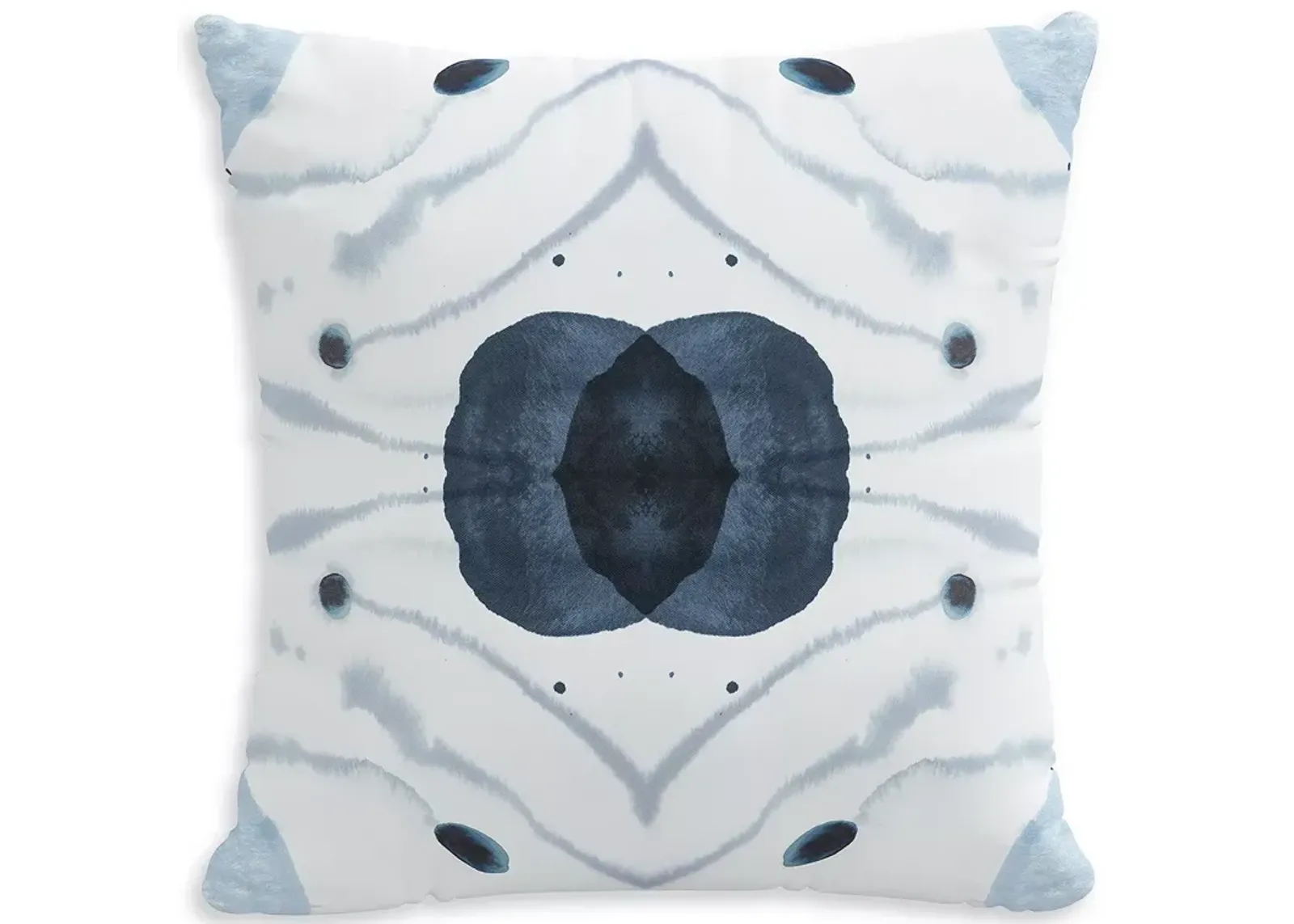 Sparrow & Wren Delray Blue Down Pillow, 20" x 20"