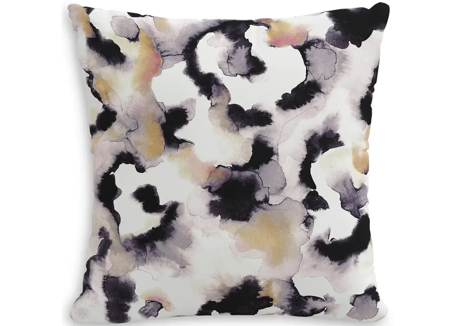 Sparrow & Wren Aqua Leo Lavender Down Pillow, 20" x 20"