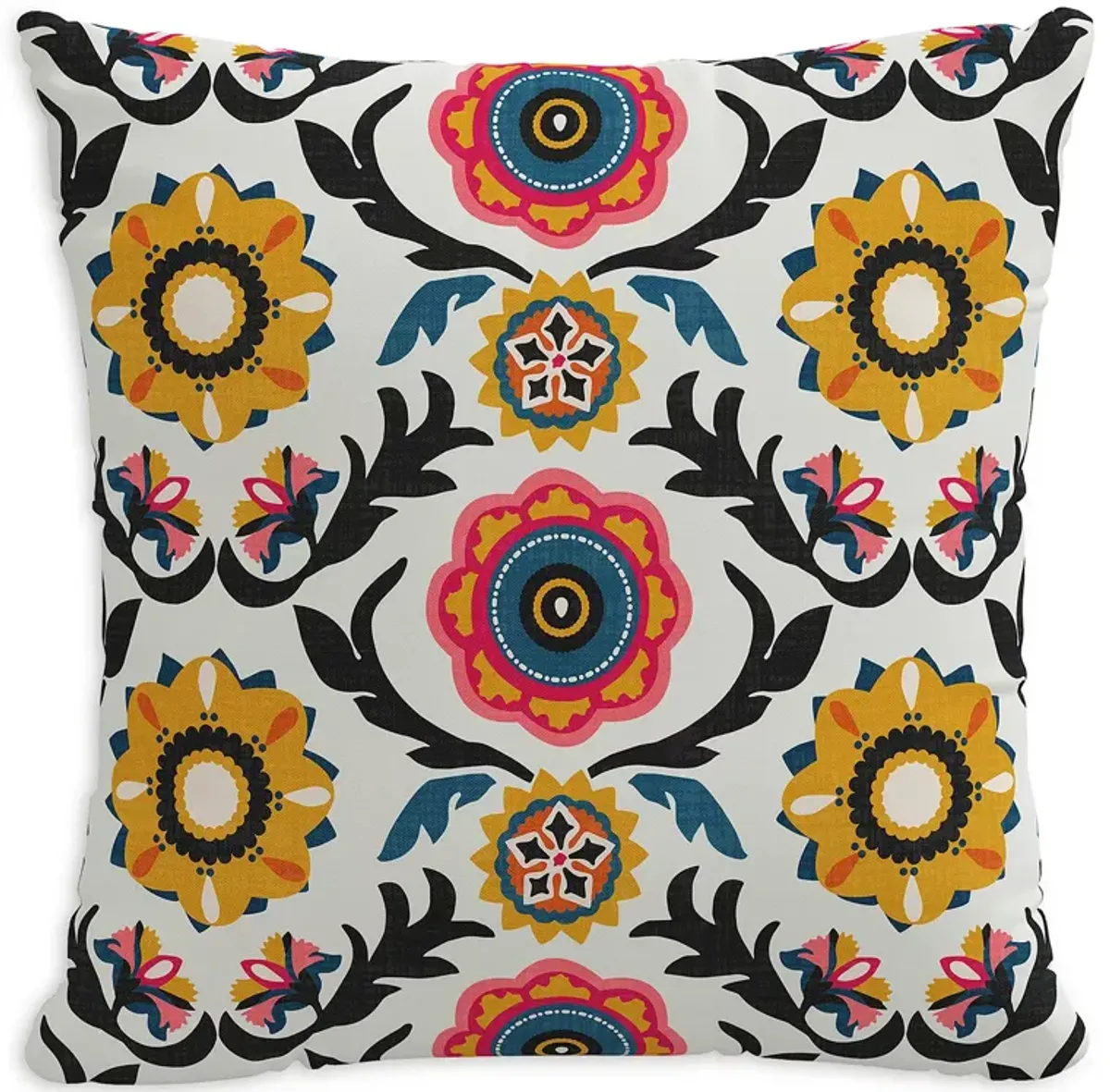 Sparrow & Wren Down Pillow in Tulum, 20" x 20"