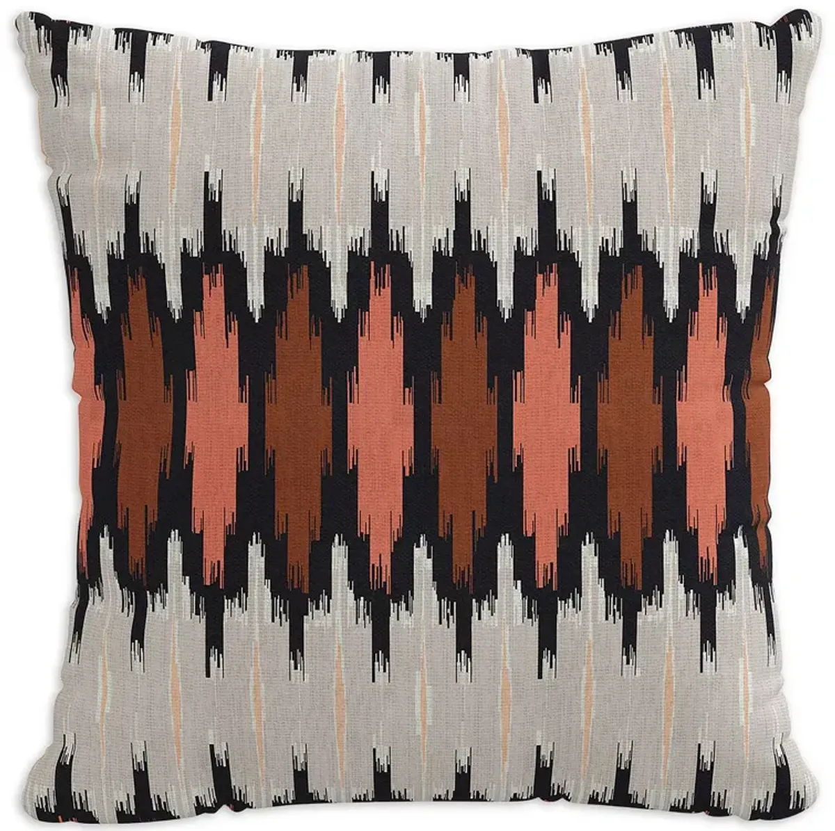 Sparrow & Wren Ikat Down Pillow, 20" x 20"