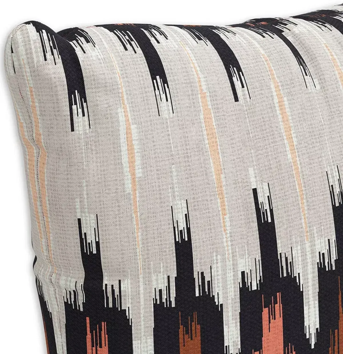 Sparrow & Wren Ikat Down Pillow, 20" x 20"