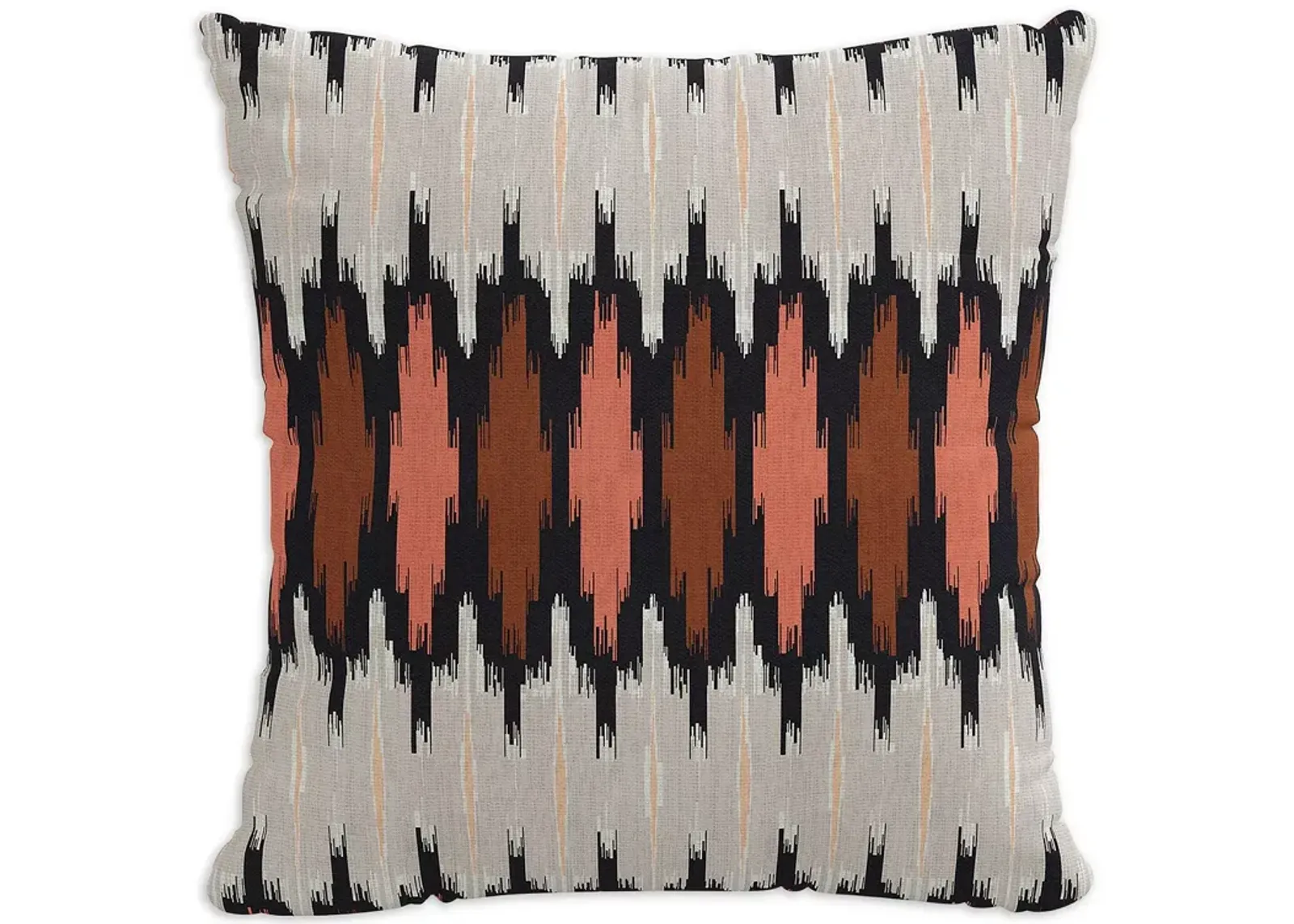 Sparrow & Wren Ikat Down Pillow, 20" x 20"