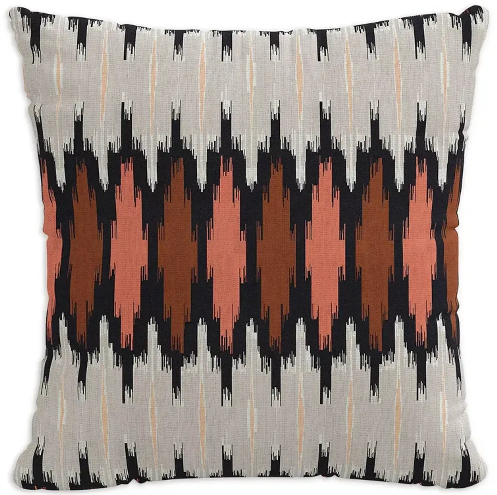 Sparrow & Wren Ikat Down Pillow, 20" x 20"