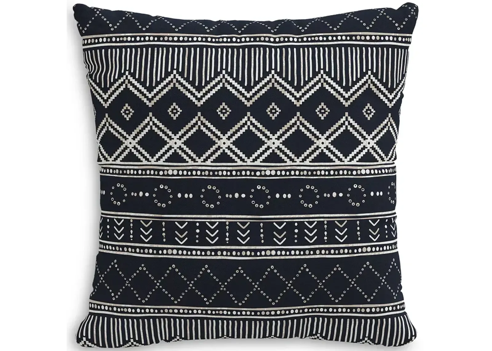 Sparrow & Wren Down Pillow in Kuba, 20" x 20"