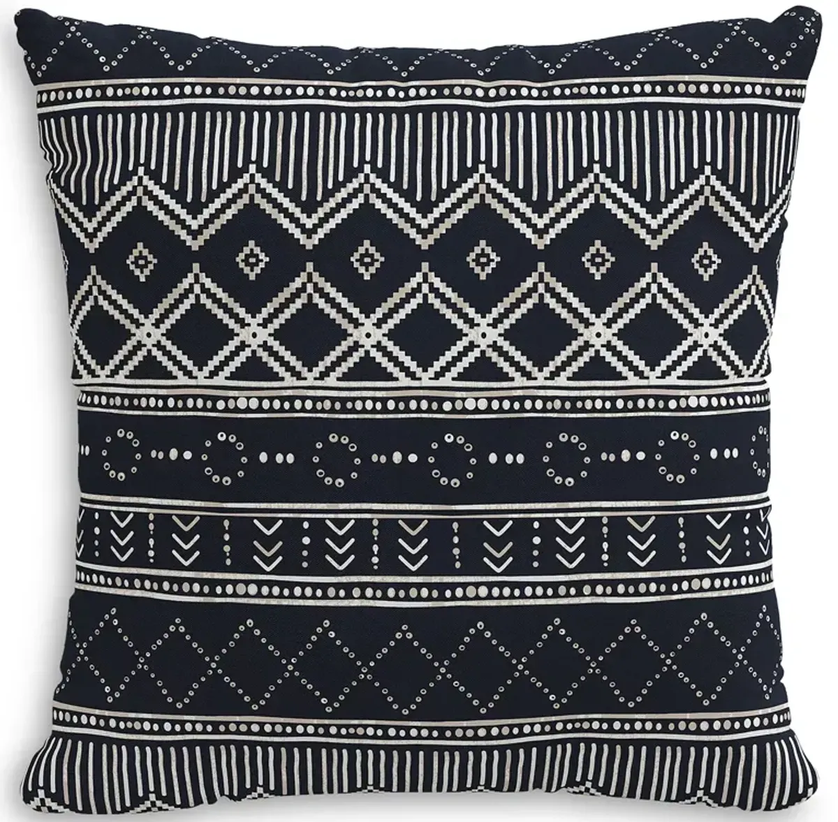 Sparrow & Wren Down Pillow in Kuba, 20" x 20"