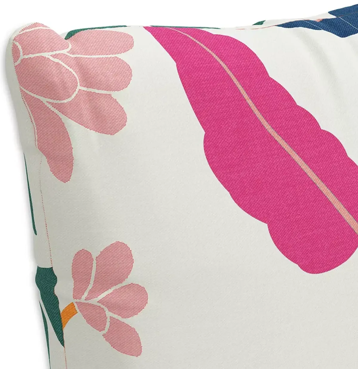 Sparrow & Wren Down Pillow in Summer, 20" x 20"