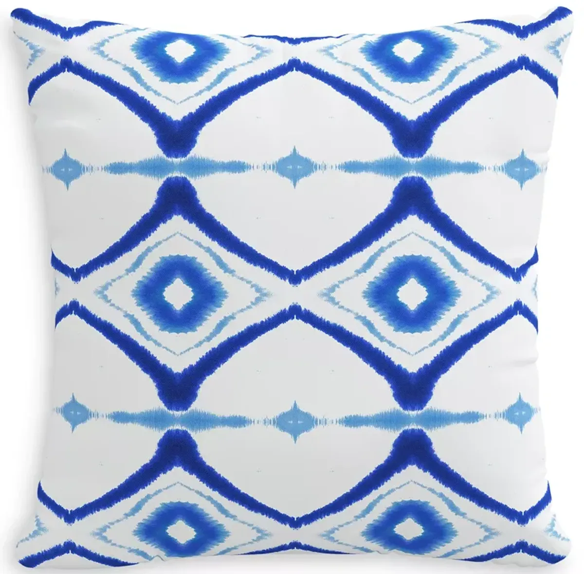 Sparrow & Wren Alena Dye Blue Down Pillow, 20" x 20"