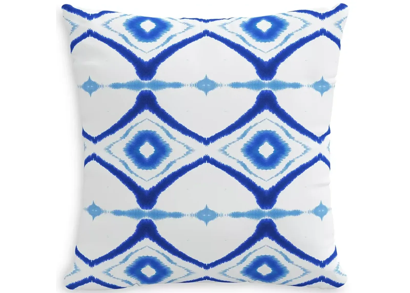 Sparrow & Wren Alena Dye Blue Down Pillow, 20" x 20"