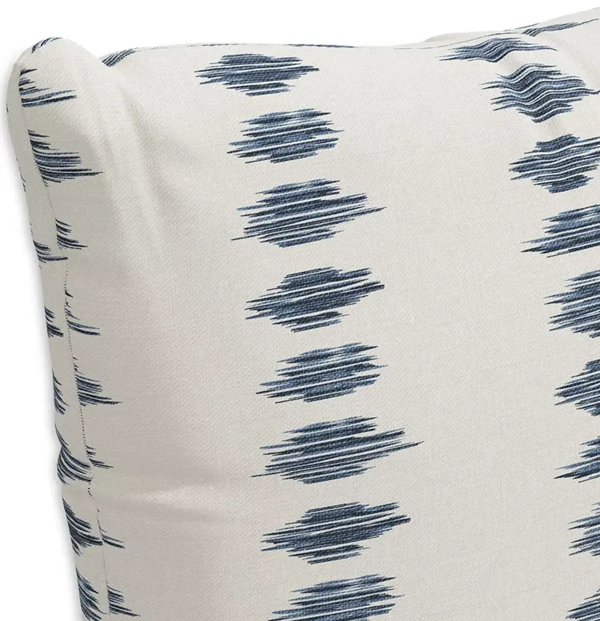 Sparrow & Wren Down Pillow in Ikat, 20" x 20"