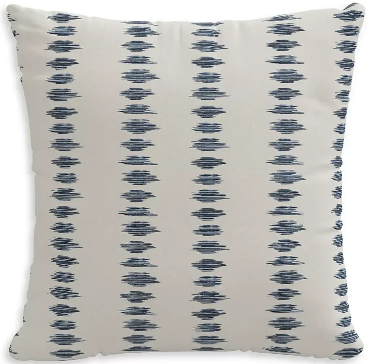 Sparrow & Wren Down Pillow in Ikat, 20" x 20"