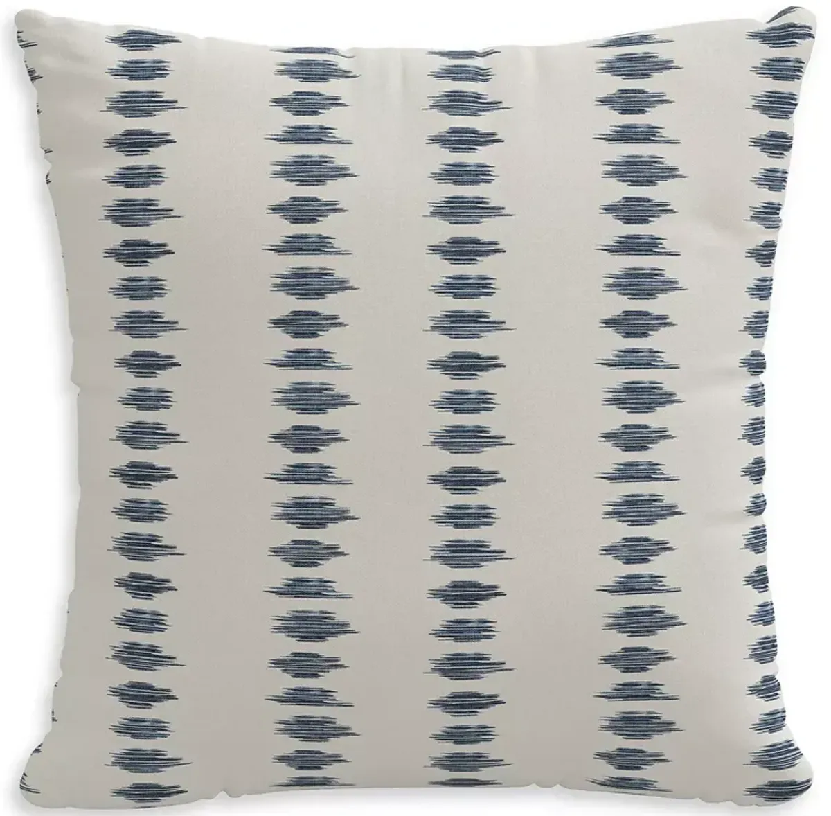 Sparrow & Wren Down Pillow in Ikat, 20" x 20"