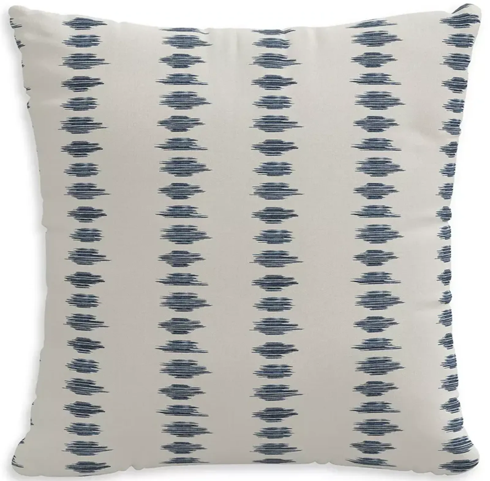 Sparrow & Wren Down Pillow in Ikat, 20" x 20"