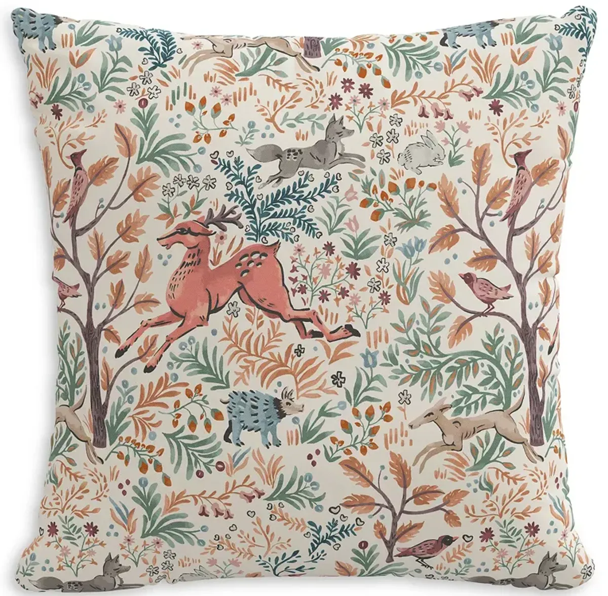 Cloth & Co. Addaline Frolic Pillow, 20 x 20"