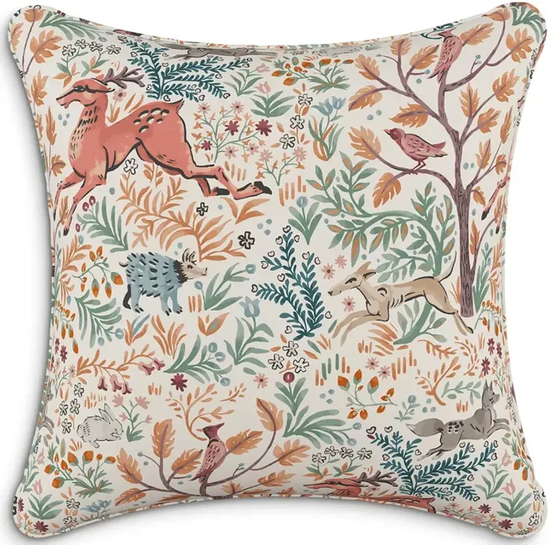 Cloth & Co. Addaline Frolic Pillow, 20 x 20"