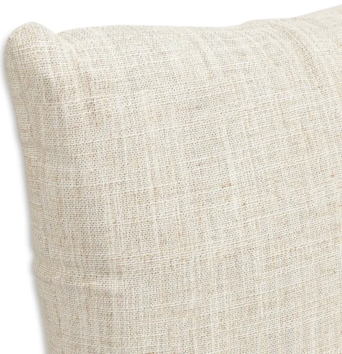 Sparrow & Wren Down Pillow in Linen, 20 x 20"