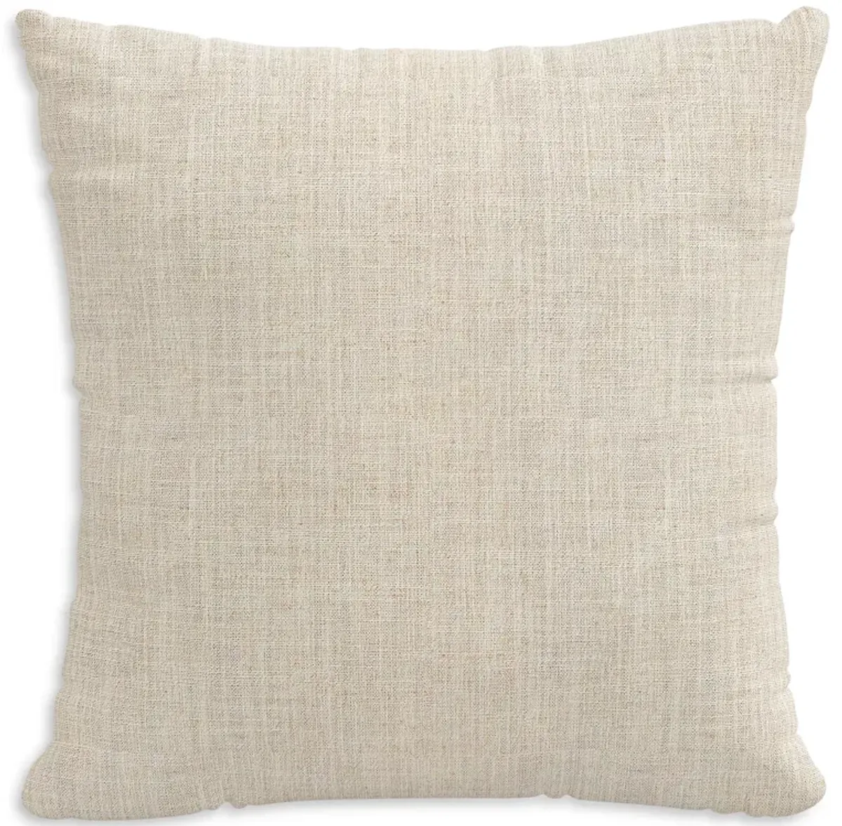 Sparrow & Wren Down Pillow in Linen, 20 x 20"