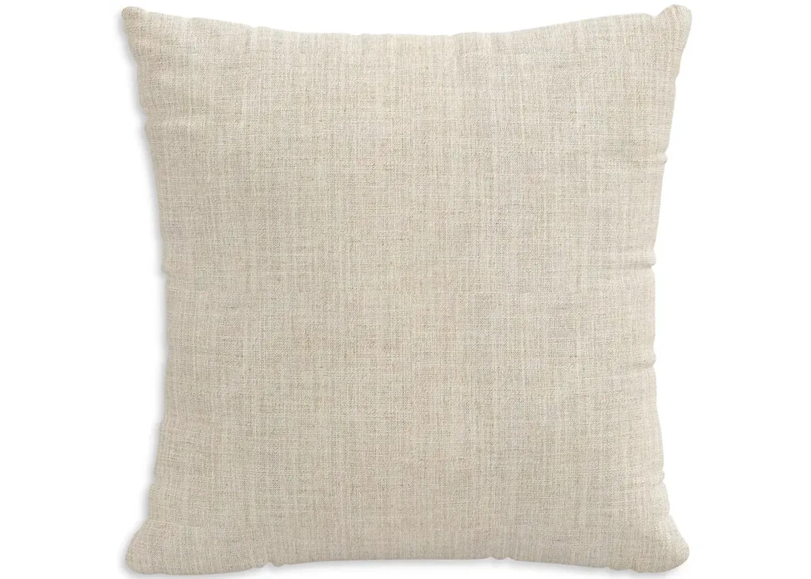 Sparrow & Wren Down Pillow in Linen, 20 x 20"