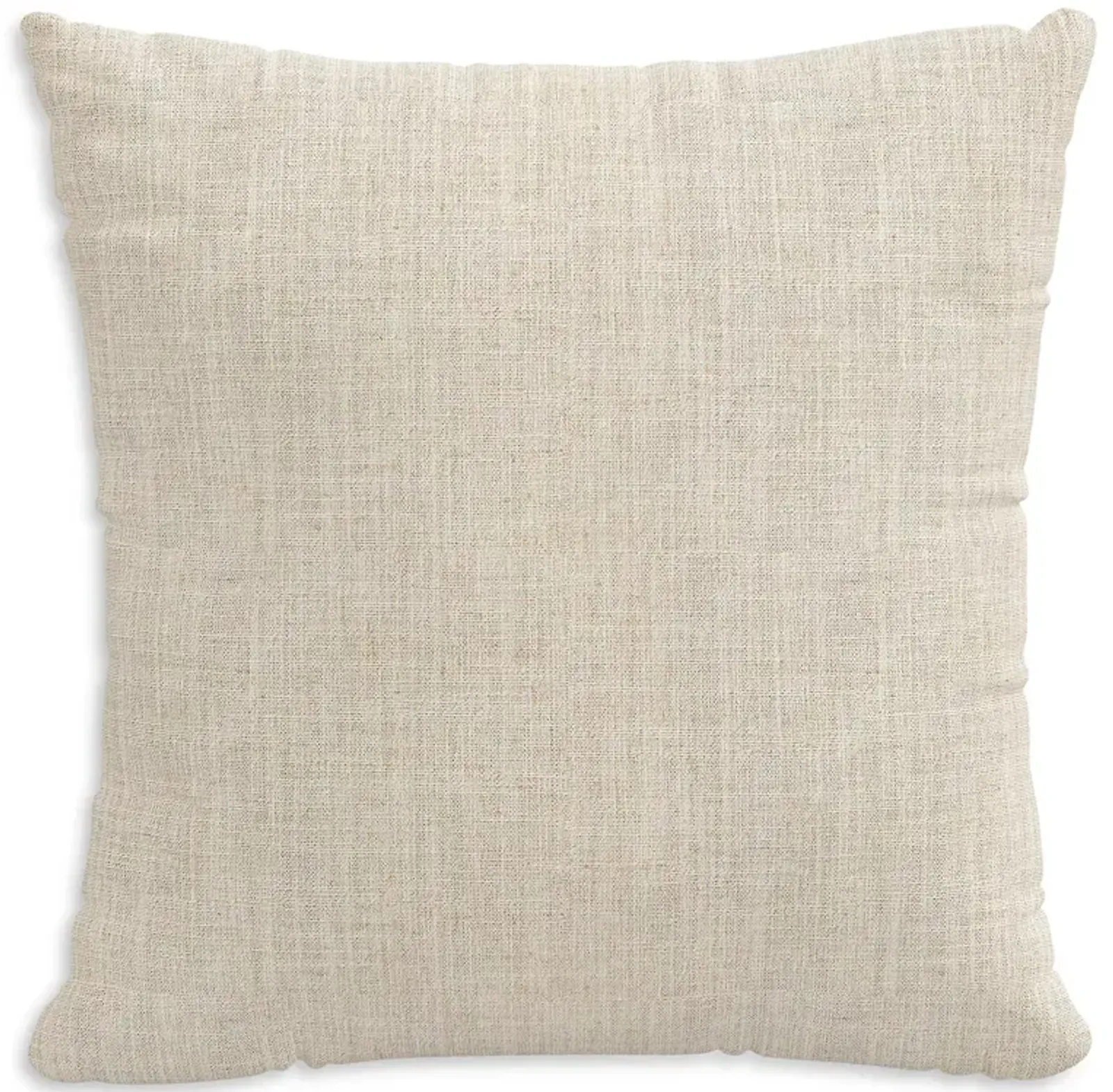 Sparrow & Wren Down Pillow in Linen, 20 x 20"