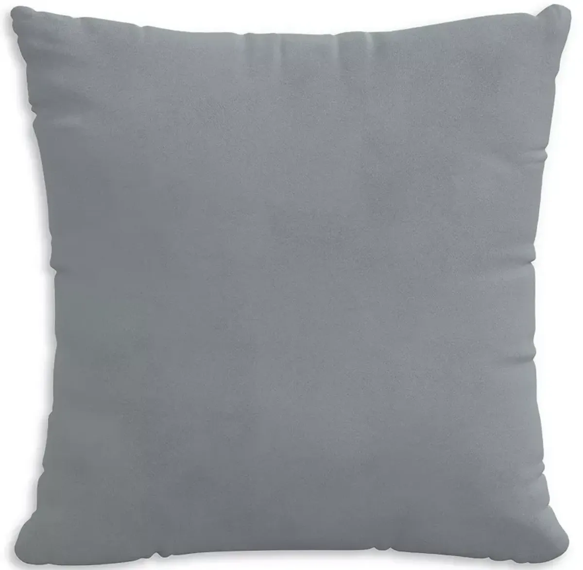 Sparrow & Wren Down Pillow in Velvet, 20" x 20"