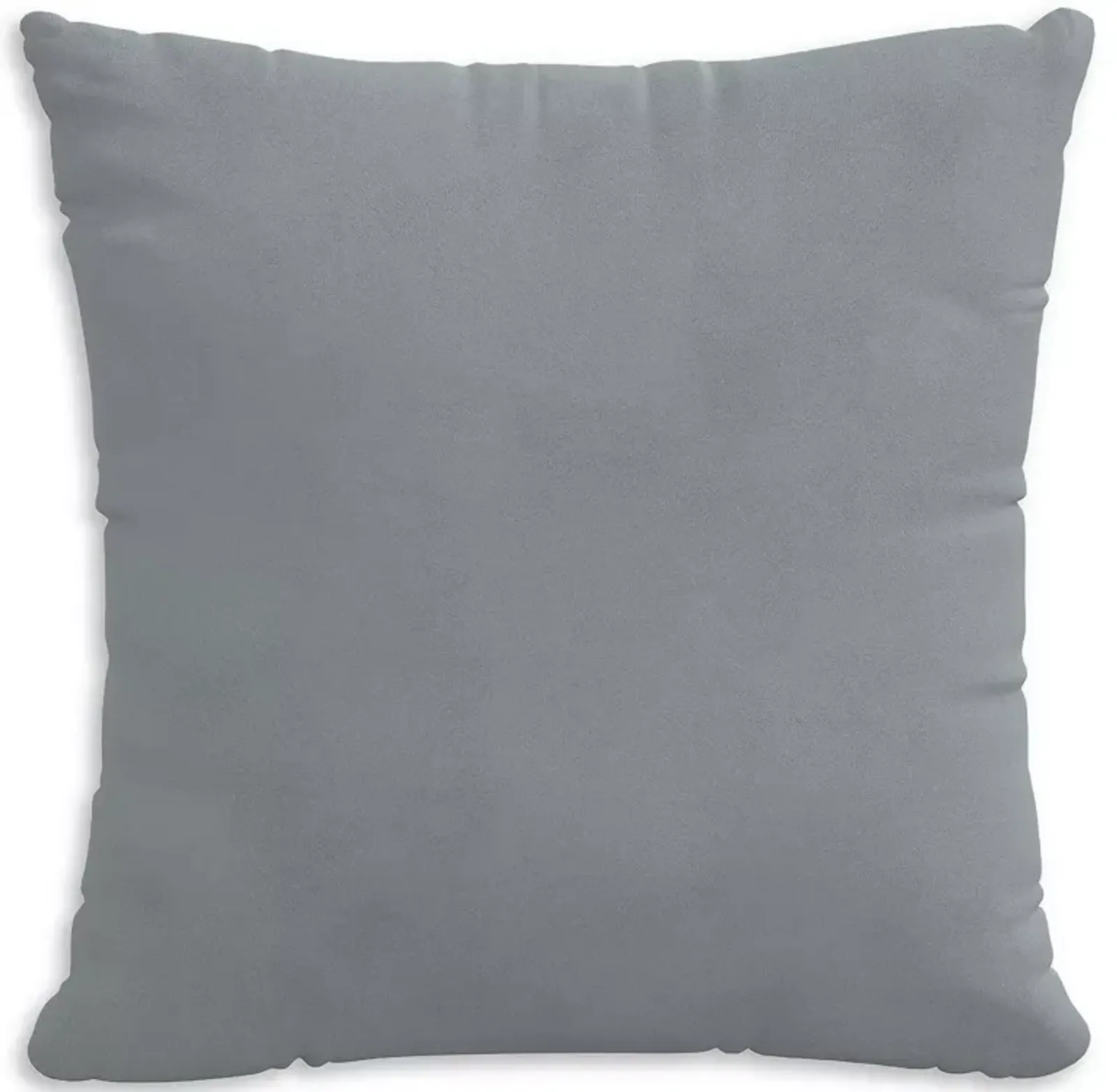 Sparrow & Wren Down Pillow in Velvet, 20" x 20"