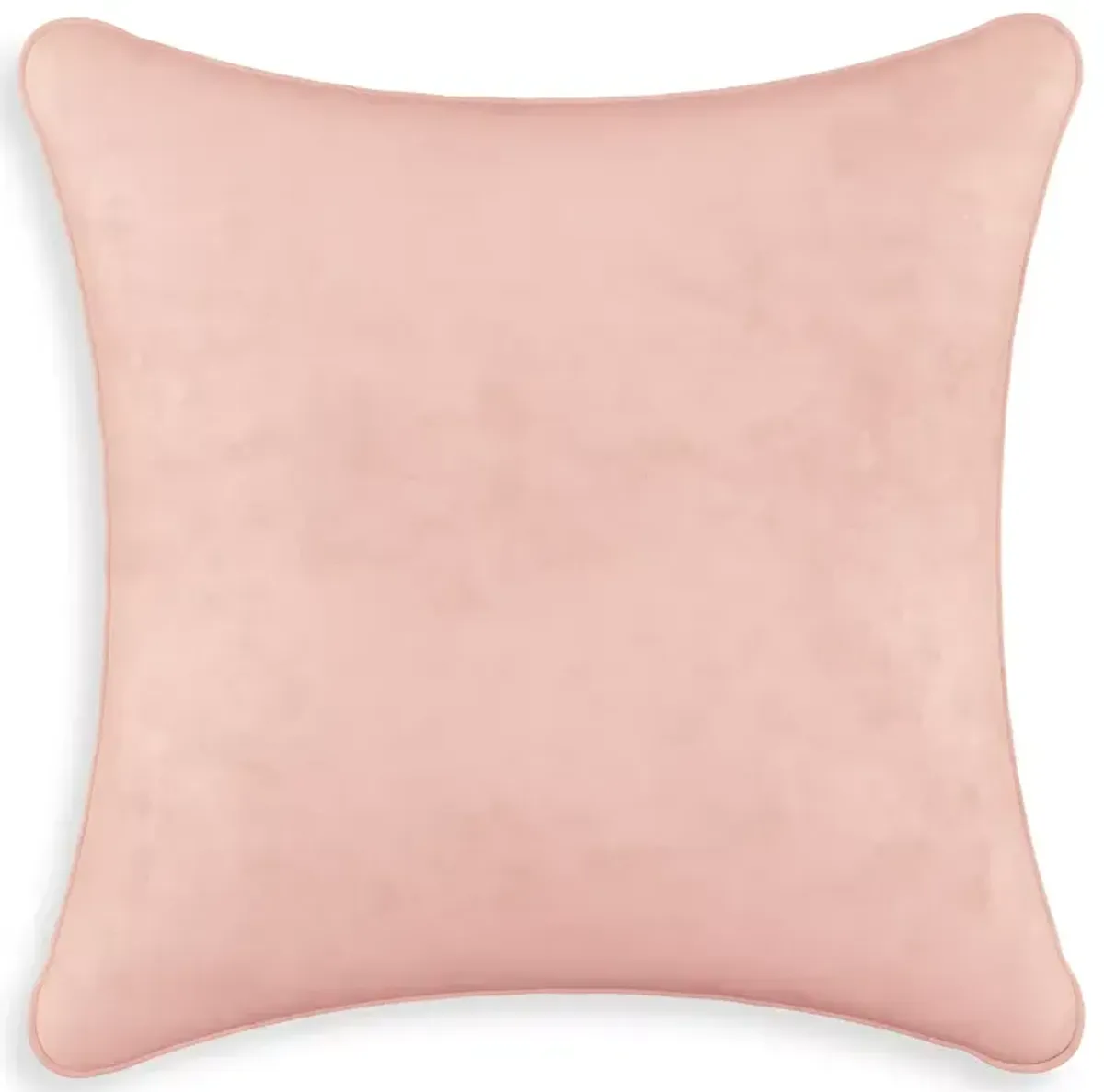 Sparrow & Wren Down Pillow in Velvet, 20" x 20"