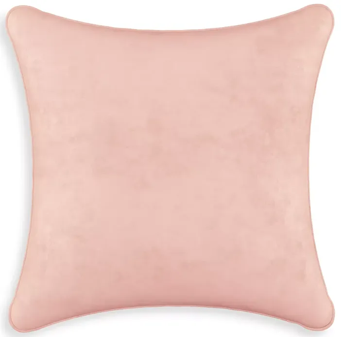 Sparrow & Wren Down Pillow in Velvet, 20" x 20"