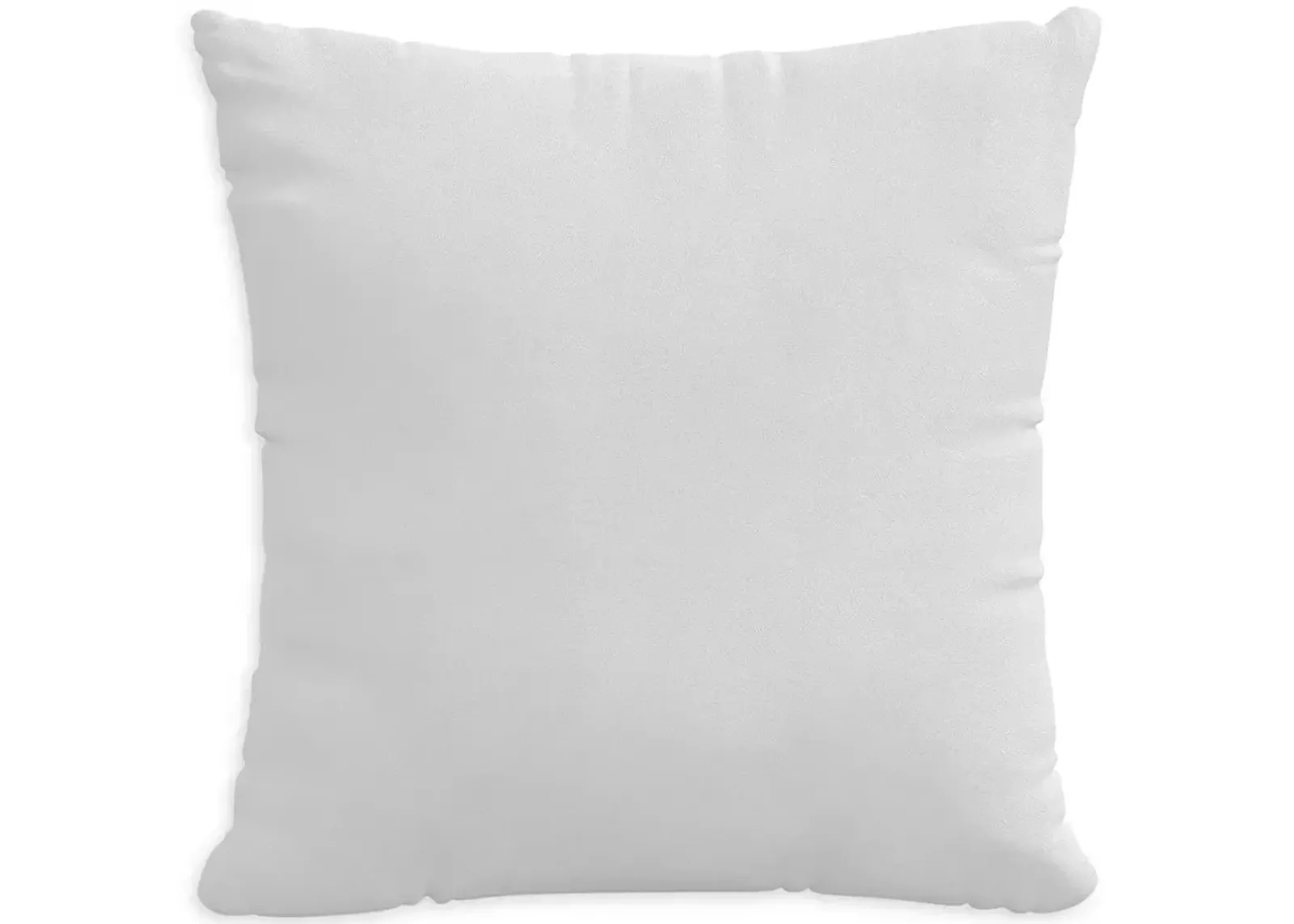 Sparrow & Wren Down Pillow in Velvet, 20" x 20"