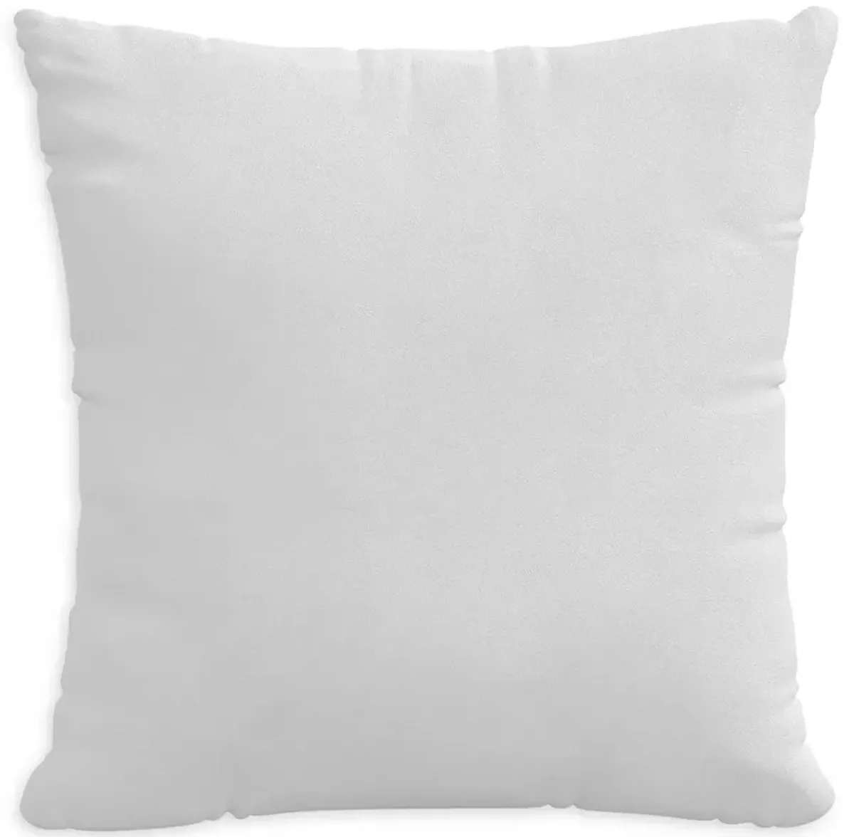 Sparrow & Wren Down Pillow in Velvet, 20" x 20"